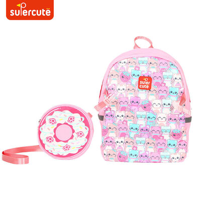 Supercute 2 In 1 Shoulder Bag And Children School Bag Kids School Bag Manufacturer
