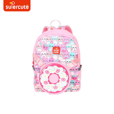 Supercute 2 In 1 Shoulder Bag And Children School Bag Kids School Bag Manufacturer