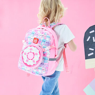 Supercute 2 In 1 Shoulder Bag And Children School Bag Kids School Bag Manufacturer