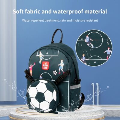 2 In 1 Shoulder Bag Children Backpack Custom Schoolbag Kids School Bag Supplier