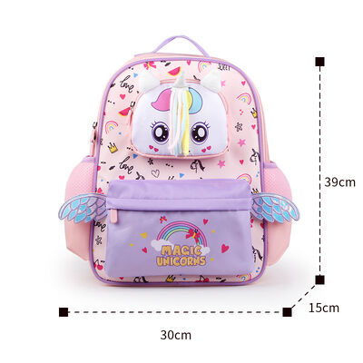 Supercute Wholesale School Book Bags Ergonomics School Bag Backpack For Children
