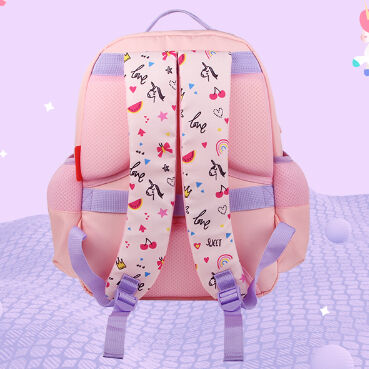 어린이용 도매 키즈 폴리에스터 섬유 OEM 인체공학적 학교 가방 백팩