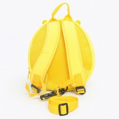 Supercute OEM ODM 3d Eva Child School Bag Kids Bee Anti Lost Backpack