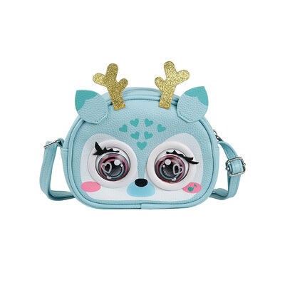Little Girls Shoulder Bag Interactive Voice Messenger Bag Shoulder Bag For Kids