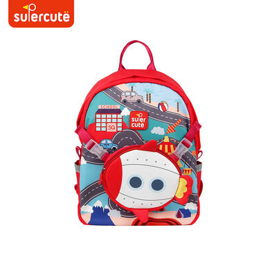 Custom Backpack Kids Shoulder Bag And Lightweight Polyester School Bag For Children
