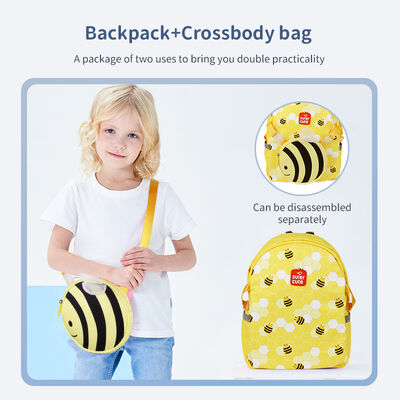 Supercute Children Shoulder Bag And Backpack School Bag Set Kids Backpack