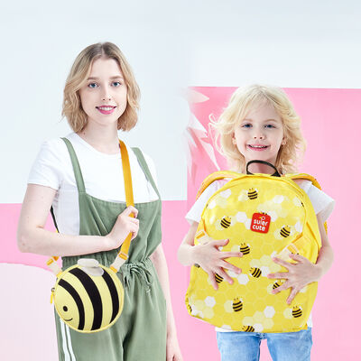 Supercute Children Shoulder Bag And Backpack School Bag Set Kids Backpack