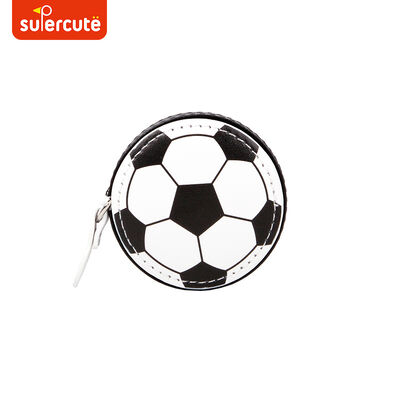 Fita Métrica de Futebol OEM para Crianças por Atacado, Fita Métrica de Couro Macio para Crianças