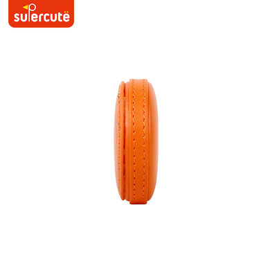 Fita métrica de basquete fofa OEM ODM, fita métrica de couro PU macio para crianças