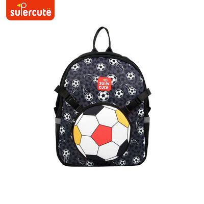 Supercute 2 In 1school Backpack Set Kids School Bag Shoulder Bag With Zipper