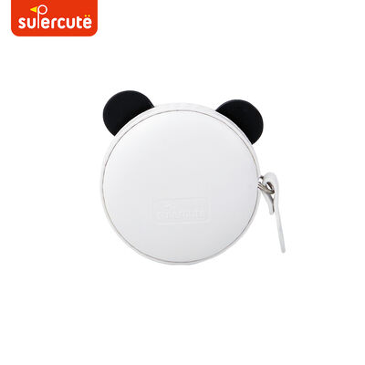 Customized Promotional Tape Measure Panda Cute Tape Measure PU Soft Tape Measure