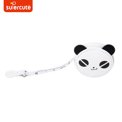 Customized Promotional Tape Measure Panda Cute Tape Measure PU Soft Tape Measure