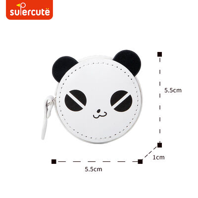 Customized Promotional Tape Measure Panda Cute Tape Measure PU Soft Tape Measure