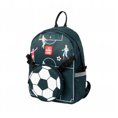 Fashionable School Bag 2 In 1 Kids Backpack Set School Bag With Zipper For Children