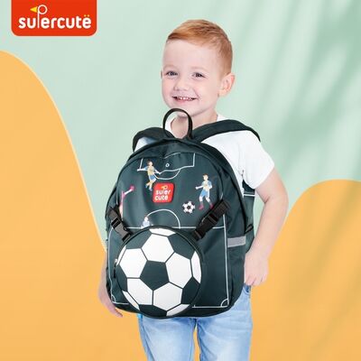 Fashionable School Bag 2 In 1 Kids Backpack Set School Bag With Zipper For Children