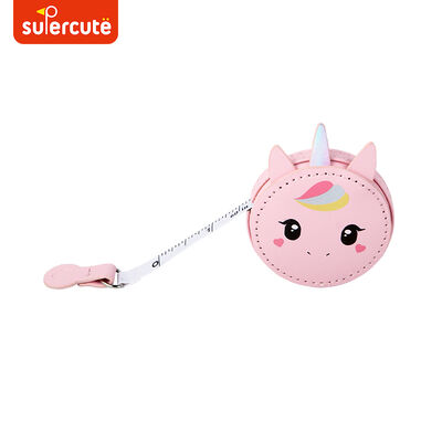 OEM ODM Multi-functional Cute Tape Measure Unicorn Pu Measuring Tape