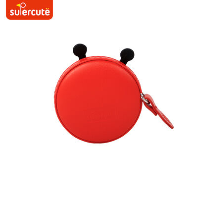 Customized Promotional Tape Measure Ladybug Tape Measure PU Soft Tape Measure