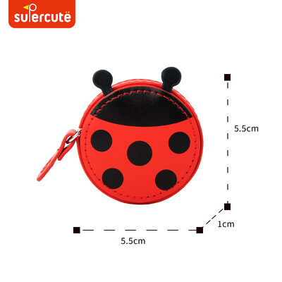 Customized Promotional Tape Measure Ladybug Tape Measure PU Soft Tape Measure