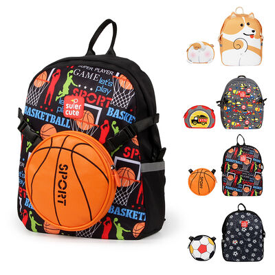 Sac d'école résistant à l'eau avec bretelles confortables et sac à bandoulière durable pour étudiants