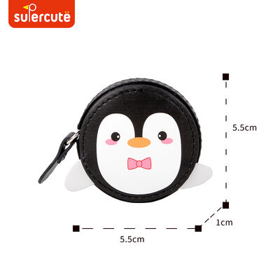 Customized Promotional Tape Measure Penguin Measure PU Soft Tape Measure