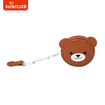 Customized Promotional Tape Measure Custom Logo Measure PU Soft Tape Measure