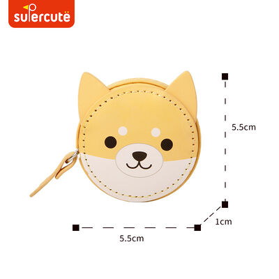 OEM ODM Promotional Tape Measure Shiba Inu Measure PU Soft Tape Measure