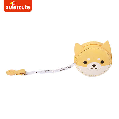 OEM ODM Promotional Tape Measure Shiba Inu Measure PU Soft Tape Measure
