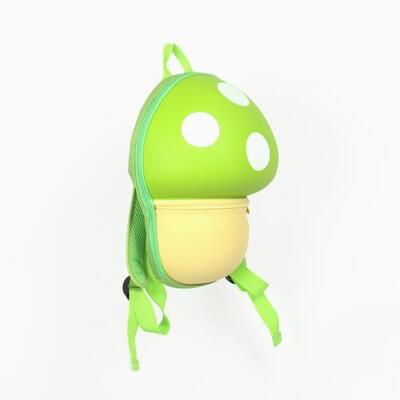 Wholesale Custom Kids School Backpacks Mushroom Design School Bag Children Book Bags