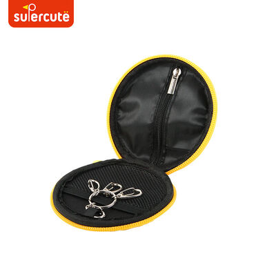 Custom Coin Purse Made Of Durable EVA And PU Materials Unique 3D Soccer Design