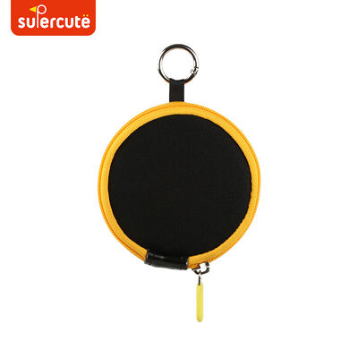 Custom Coin Purse Made Of Durable EVA And PU Materials Unique 3D Soccer Design