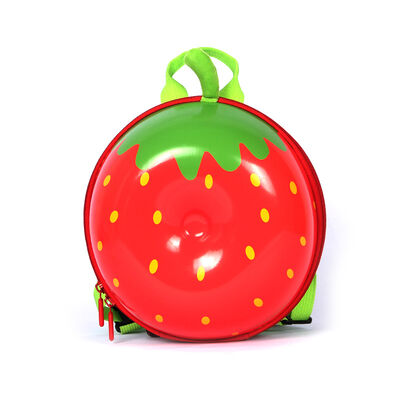 Custom Toddler Schoolbag BackpackFruit Design Kids Anti Lost Backpack For Kids