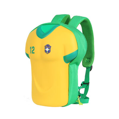 OEM Waterproof Jersey Backpack Kids Bag Schoolbag For School Activities And Outdoor