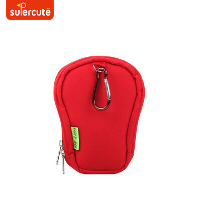 Custom Coin Purse Made Of Durable EVA Materials Unique Jersey Bag Design