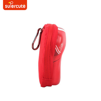 Custom Coin Purse Made Of Durable EVA Materials Unique Jersey Bag Design