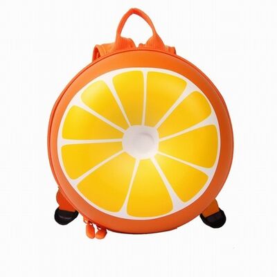 Customization EVA Toddler Backpack Fruit Design Anti Lost Backpack Child School Bag