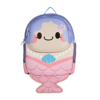 Customization Waterproof Child School Bag Backpacks Mermaid Design For Kids