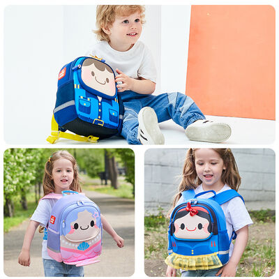 Customization Waterproof Child School Bag Backpacks Mermaid Design For Kids
