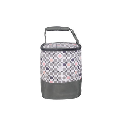 Sac à déjeuner isotherme avec sublimation de logo personnalisé et étanche pour enfants, sac de pique-nique