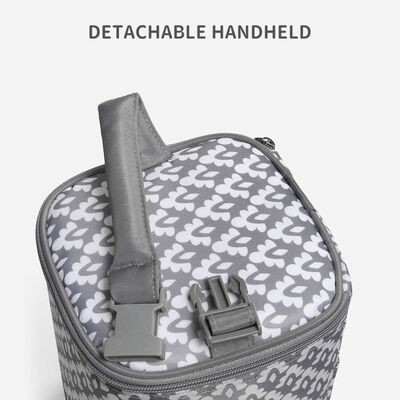 Factory Waterproof Custom Logo Sublimation Lunch Bag Insulated Bag Kids Picnic Bag