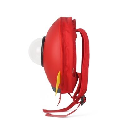 Supercute 3D Cartoon Backpack Customized Kids School Bag Rocket Shape Backpack