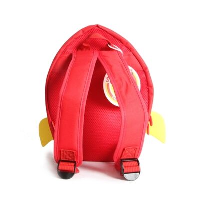 Supercute 3D Cartoon Backpack Customized Kids School Bag Rocket Shape Backpack