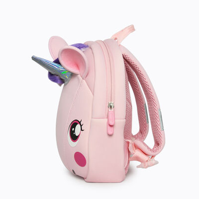 Supercute Diving Fabric Backpack Custom Unicorn Bag Children School Bag For Kids