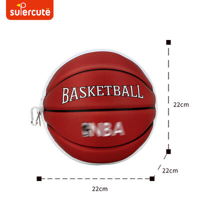 Manufacturer High Quality Gym Bag Storage Bag Luggage Bag Basketball Design
