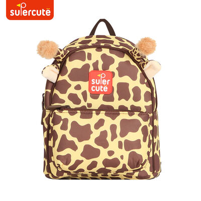 Supercute OEM ODM Kids Backpack School Bags Animal City Children Backpack