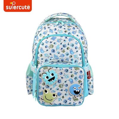 OEM ODM Children 5 In 1 Children School Bags Set Lunch Bag Water Glass For Kids