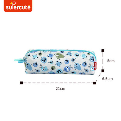 Supercute Custom Pen Case Durable Lightweight Kids Pencil Case Easy-Carry