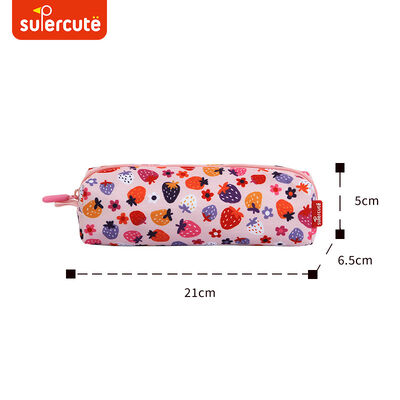 Supercute Custom Pen Case Durable Lightweight Kids Pencil Case Custom Pencil Case