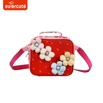 Custom 5 In 1 Kids Backpack Set With Lunch Bag Water Bottle For Boys And Girls