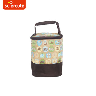 Custom Waterproof Kids Sublimation Lunch Bag Insulated Bag Kids Picnic Bag