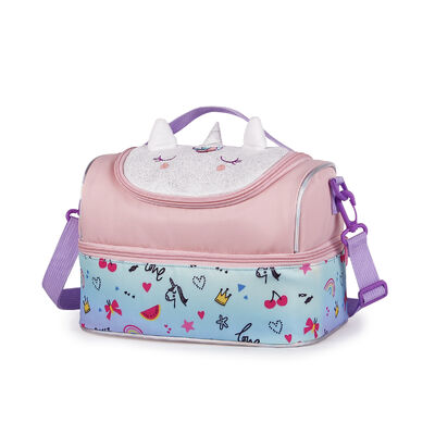 Supercute 3 In 1 Custom School Backpack Set Lunch Bag Pencil Bag For Kids